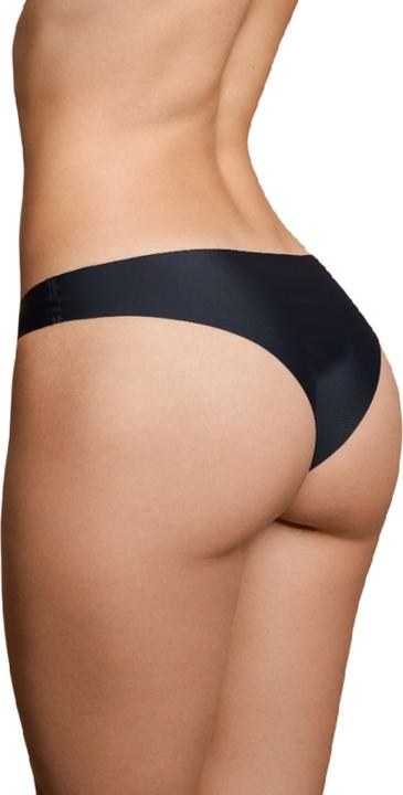 Produktbild Bye Bra Invisible Brazilian Nude + Black XL (2er Pack, XL)