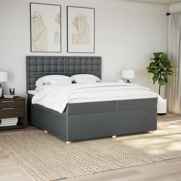 Image du produit vidaXL Boxspringbett (200 x 200 cm)