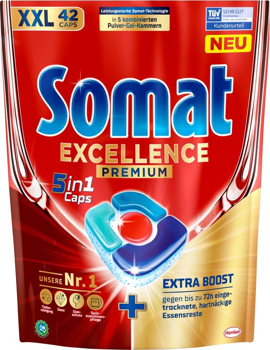 Image du produit Somat Excellence Prem 42 Cap (Solide)