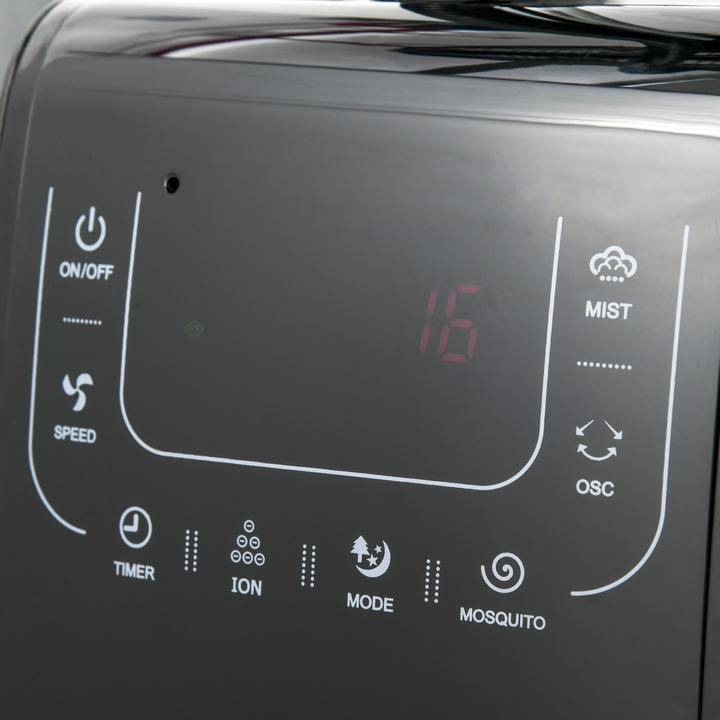 Produktbild Jamb Standventilator mit Zerstäuber