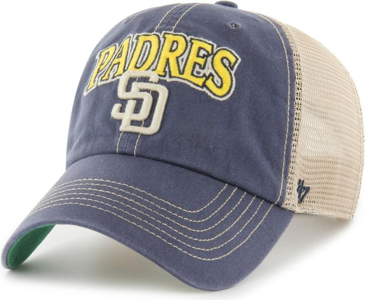 Actual product image 47 Brand Trucker Cap Tuscaloosa VINTAGE San Diego Padres