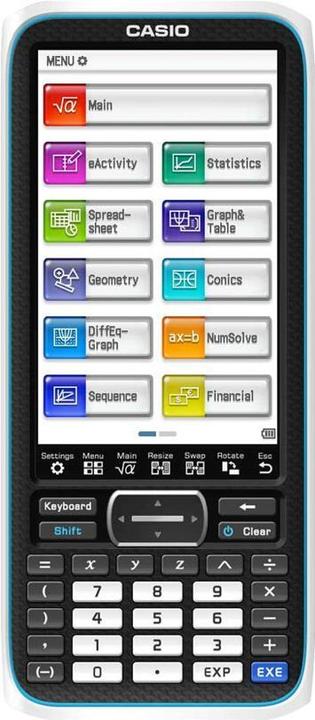 Actual product image Casio ClassPad II (Batteries)