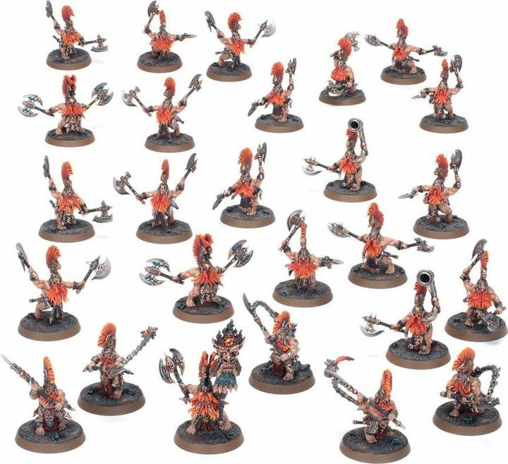 Actual product image Games Workshop Warhammer Age of Sigmar - Fyreslayers Vanguard (Plastic)