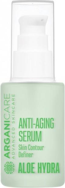 Actual product image Arganicare Anti-Aging Serum With Aloe Vera - 30 Ml Hydrating Facial Care For All Skin Types (30 ml)