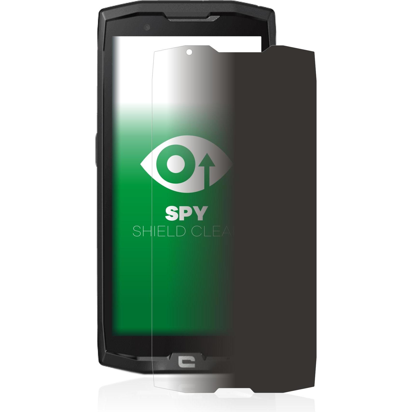 Thumbnail - upscreen Spy Shield Blickschutzfolie (1 Stück, Crosscall Core X4), Smartphone Schutzfolie, Blau