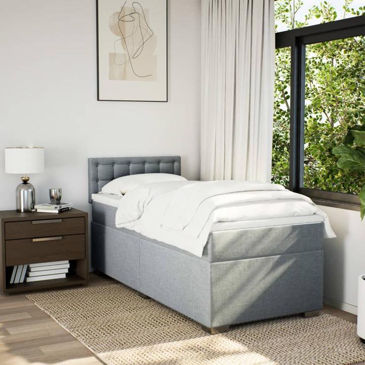 Produktbild vidaXL Boxspringbett (80 x 200 cm)
