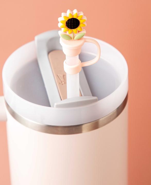 Actual product image I Am Creative Silikon Trinkhalm-Abdeckung passend für Trinkflaschen, Stanley