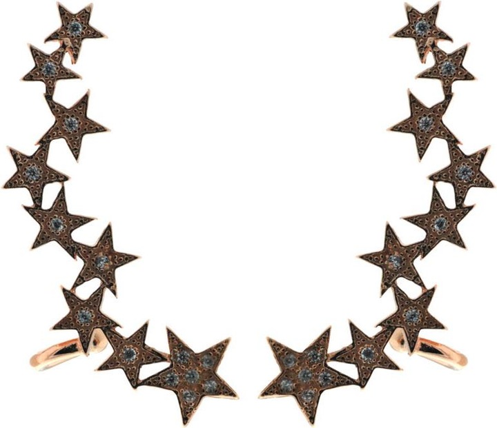 Image du produit Rhomberg Pince d'oreille, étoile (Argent)