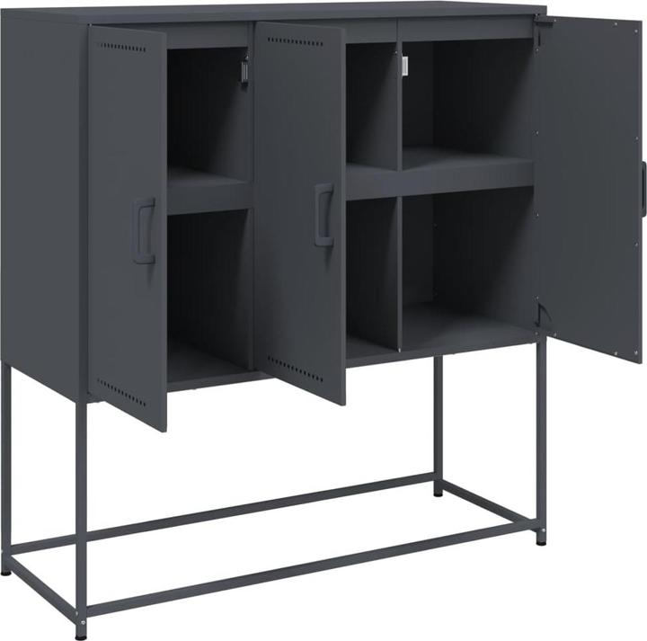 Image du produit vidaXL Highboard (100.50 x 39 x 107 cm)