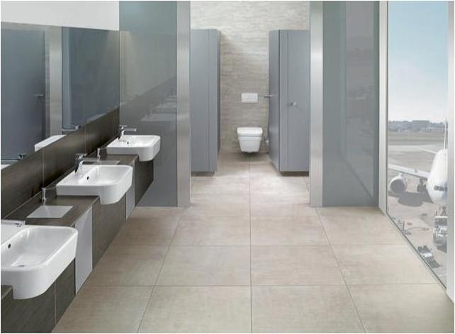 Actual product image Villeroy & Boch Wall-hung WC set Architectura deep bowl open splash rim white with coating 5685HRR1