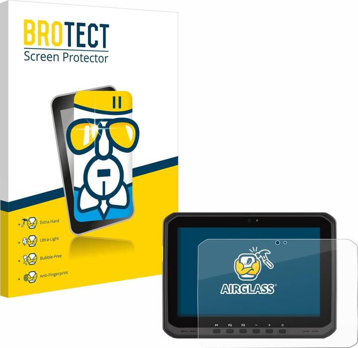 Produktbild BROTECT AirGlass Panzerglasfolie (1 Stk., Zebra ET65)