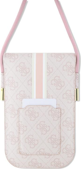 Actual product image Guess US Wallet With Strips & 4G Design (Universal)