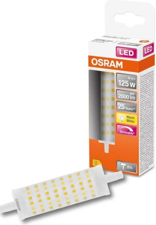 Immagine prodotto Osram Linea (R7, 15 W, 2000 lm, 1 x, E)