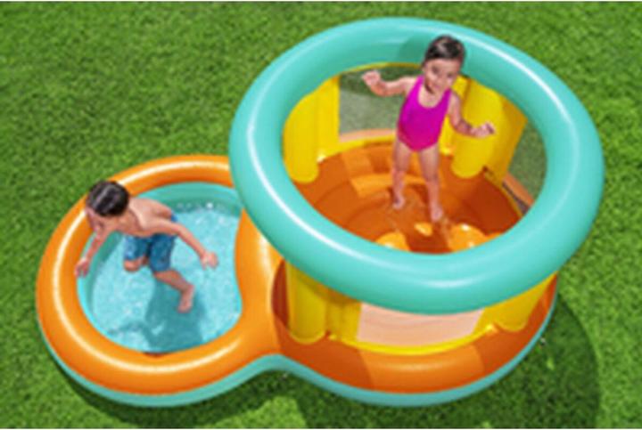 Produktbild Bestway Hüpfburg mit Planschbecken Jumptopia