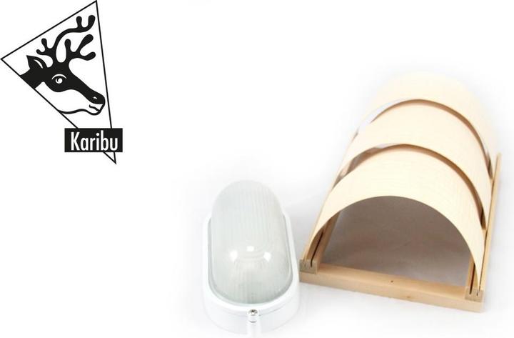 Karibu Lampada sauna Classic