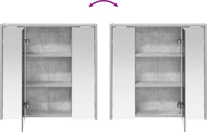 Actual product image vidaXL Badezimmerschrank (16 x 16 x 62.50 cm)