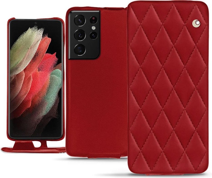 Rouge - Couture ( Nappa - Pantone #d50032 )