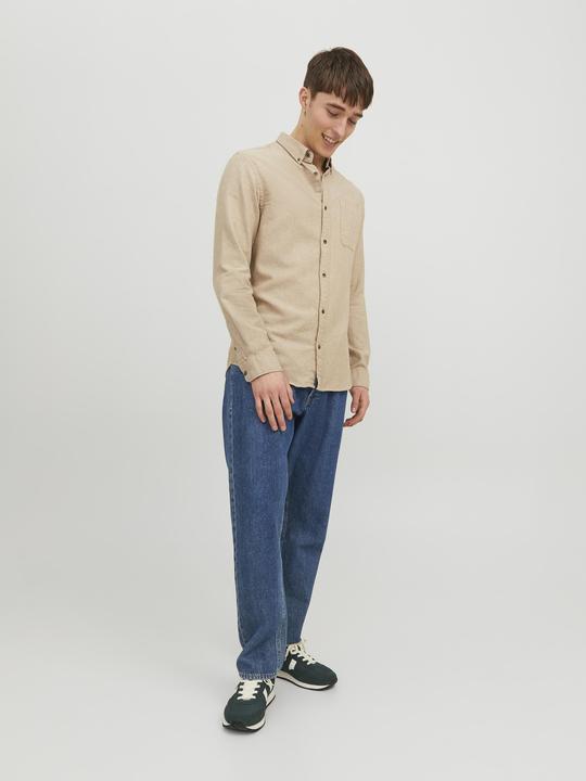 Immagine prodotto Jack & Jones Jjeclassic Melange Shirt Ls Noos (3XL)