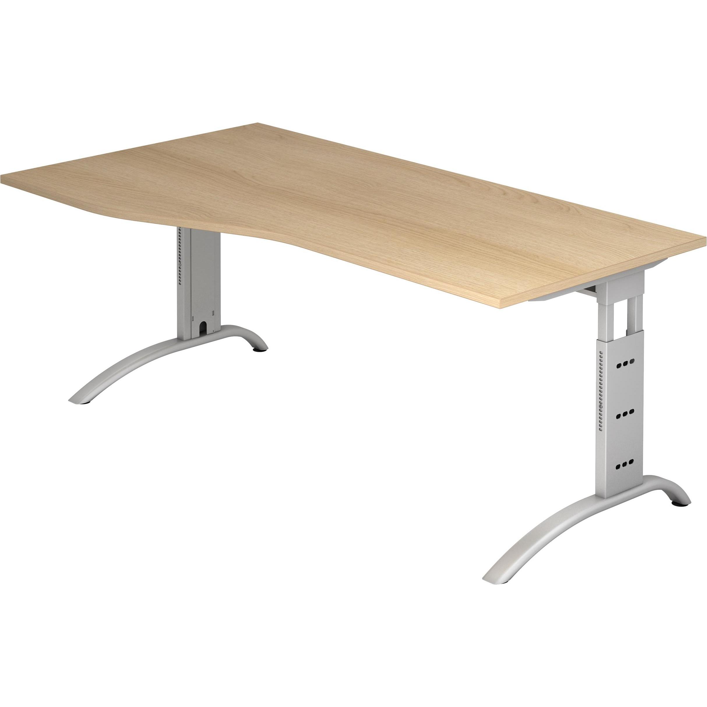 Hammerbacher, Schreibtisch, Serie F (1800 x 1000 x 650 mm)