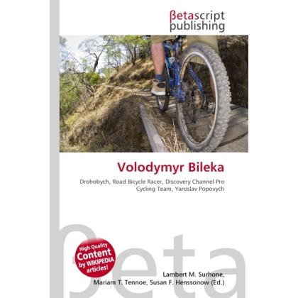 Volodymyr Bileka, Ratgeber von Lambert M. Surhone, Miriam T. Timpledon, Susan F. Marseken