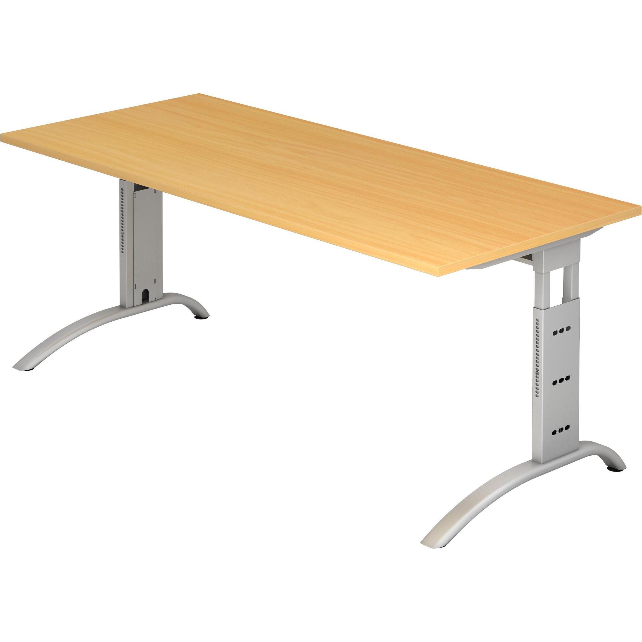 Hammerbacher, Schreibtisch, Serie F (1800 x 800 x 650 mm)