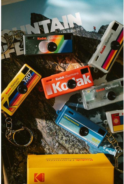 Actual product image Kodak Charmera Display (35 mm, 1.60 Mpx, 1/4")