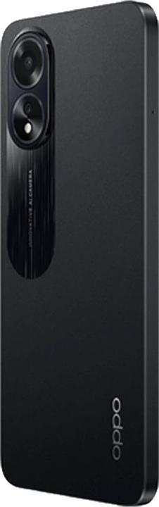 Actual product image OPPO A18 (128 GB, Glowing Black, 6.56", Dual SIM, 8 Mpx, 4G)