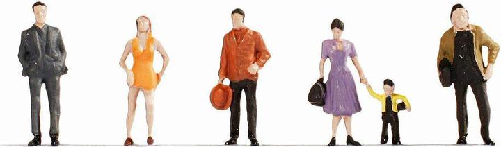 Produktbild Noch 18101 H0 Figuren Passanten