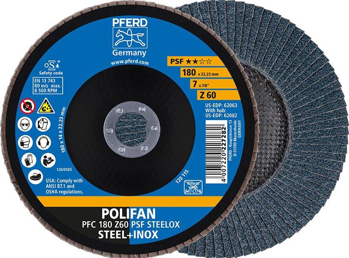 Produktbild Pferd Fächerschleifscheibe (60)