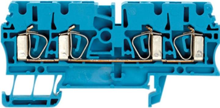 Produktbild Weidmüller Reihenklemme ZDU 2,5/4, blau