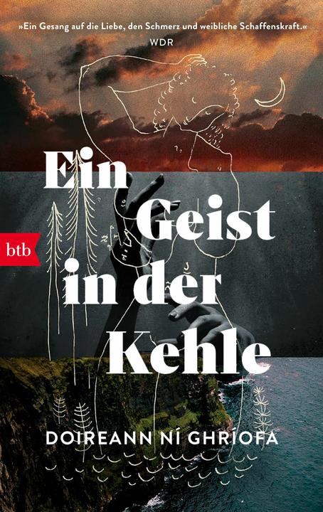 Image du produit Ein Geist in der Kehle (Allemand, Doireann Ní Ghríofa, 2025)
