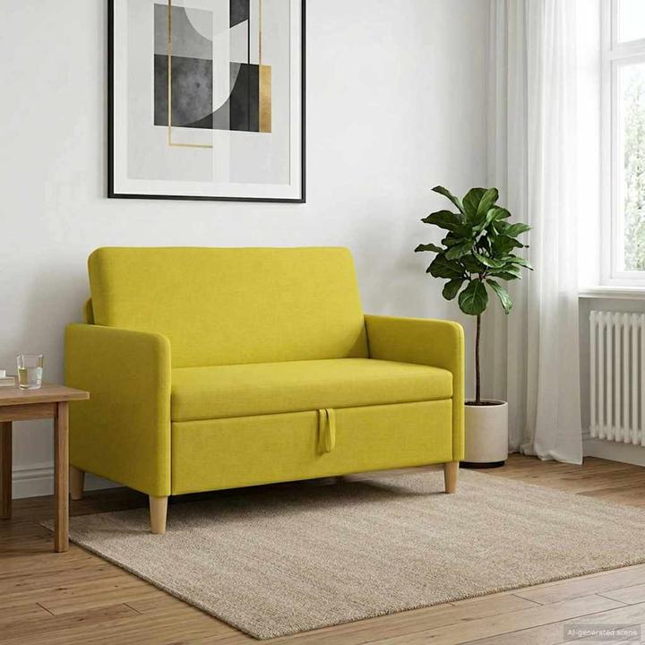 Actual product image vidaXL Modernes Sofa (2 person sofa)