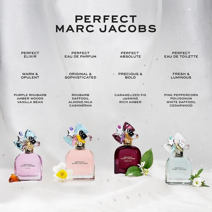 Produktbild Marc Jacobs Perfect EDT - 50ml (Eau de Toilette, 50 ml)