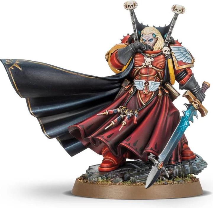 Produktbild Games Workshop Warhammer 40k - Blood Angels Mephiston Lord Of Death (Kunststoff)