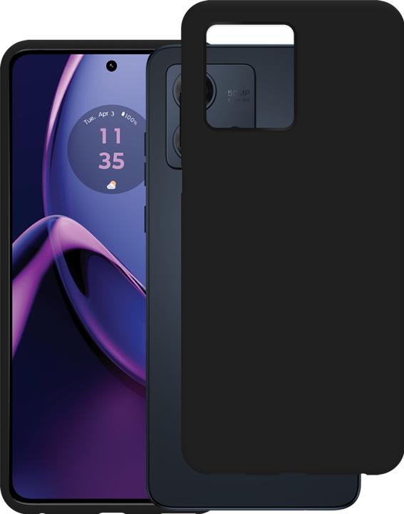 Produktbild Cazy Handykette Hülle Kompatibel mit Motorola Moto G84 5G - Silikon Handyhülle mit Band Necklace Hülle -