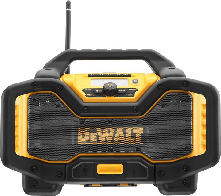 Productafbeelding DeWalt DCR027-QW batterij- en netradio (DAB+, FM, Bluetooth)