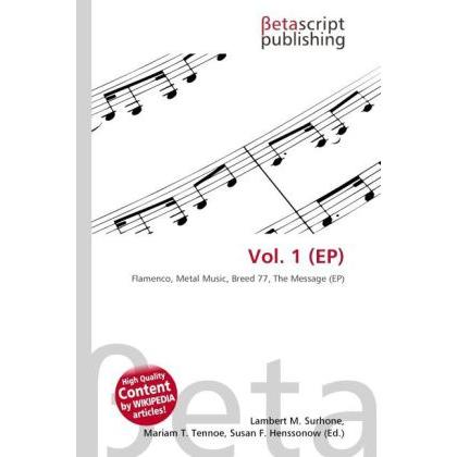 Vol. 1 (EP), Schallplatten