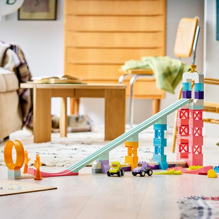 Productafbeelding LEGO Kreative Sprungschanzen mit kleinen Flitzern 3-in-1-Set (10478)
