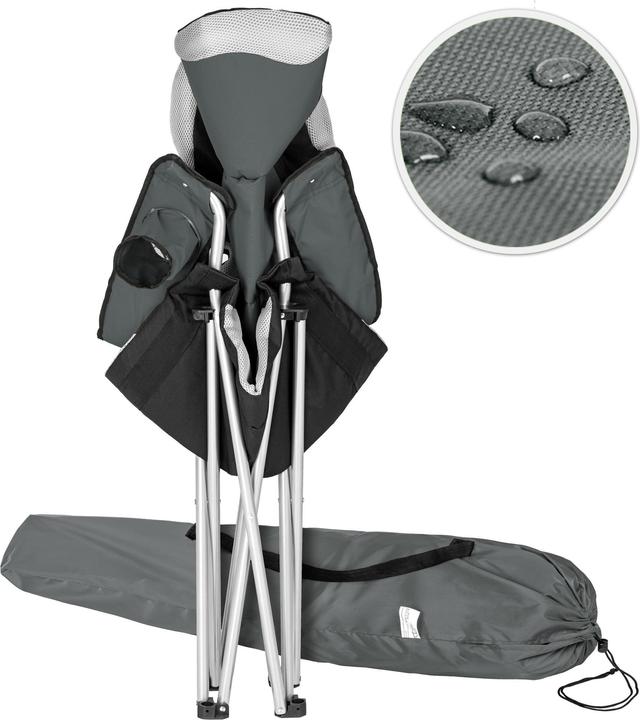 Immagine prodotto tectake 4 sedie da campeggio