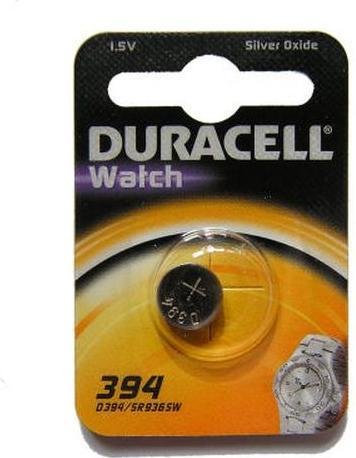 Immagine prodotto Duracell Celle a bottone (1 pz., SR45 / SR936 / V394 / 394 / SG9, 84 mAh)