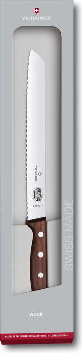Actual product image Victorinox Wood Bread Knife (21 cm)