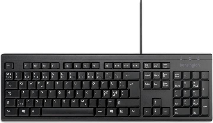 Produktbild Kensington KB100 EQ Standard Keyboard Pan Nordic (DE)
