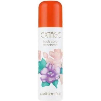 Extase , Deodorante, Deodorante Caribbean Flair 150Ml (Getto Vaporizzato, 150 Ml)