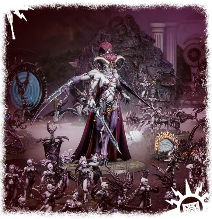 Actual product image Games Workshop Warhammer 40k & AoS - Daemons of Slaanesh Keeper of Secrets (Plastic)