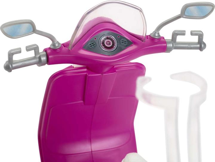 Image du produit Barbie Scooter avec poupée