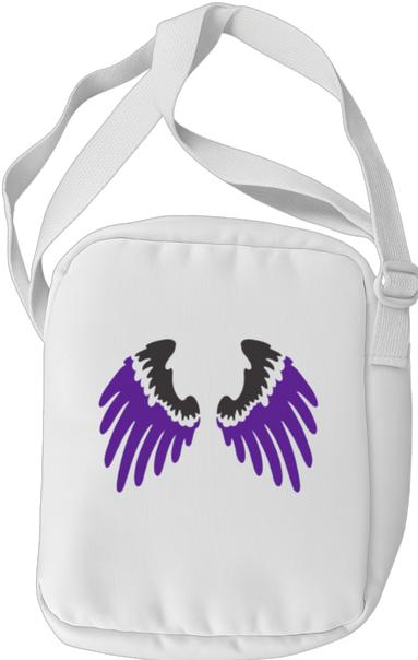 Produktbild Bügelbilder Schul & Freizeitsrucksack-Set Wings DS (15 l)