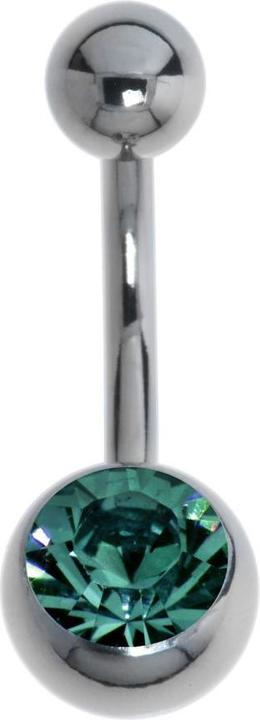 Immagine prodotto Bijouteria Piercing ventre (Titanio, Vetro (di orologio))