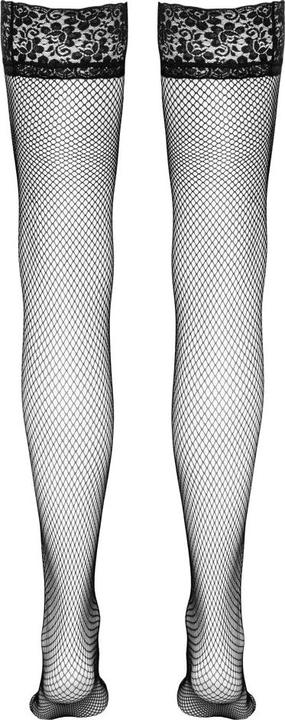 Actual product image Cottelli Collection Fish-net stockings hold up (8)