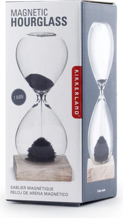Immagine prodotto Kikkerland Besondere Sanduhr (ø 7 x 16 cm)