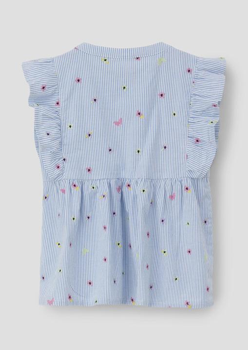 Immagine prodotto s.Oliver Bluse Shirtbluse mit Rundhalsausschnitt (128, 134)